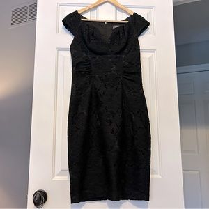 Adrianna Papell Black Dress